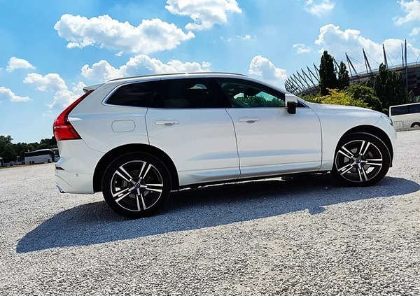 Volvo XC 60 cena 129900 przebieg: 78066, rok produkcji 2019 z Wejherowo małe 781